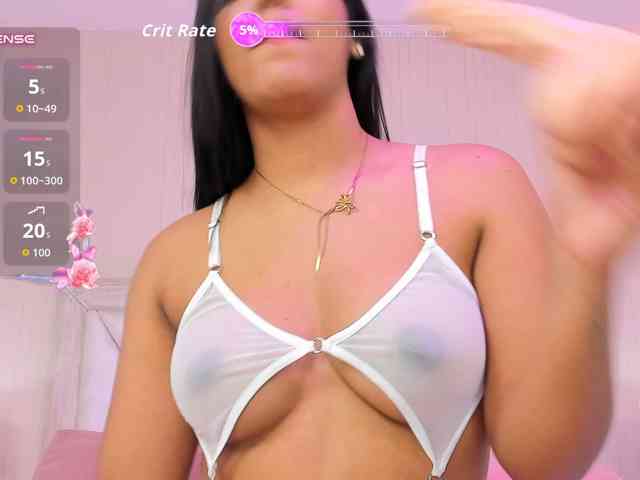 AdaraBell, live webcam girl, age 18, from COLOMBIA, streaming now, pijpen, pijpbeurt