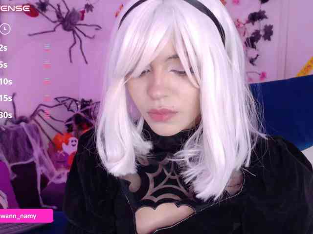 Swannamy, live webcam girl, age 18, from COLOMBIA, streaming now, anaal spelen, aziatische massage