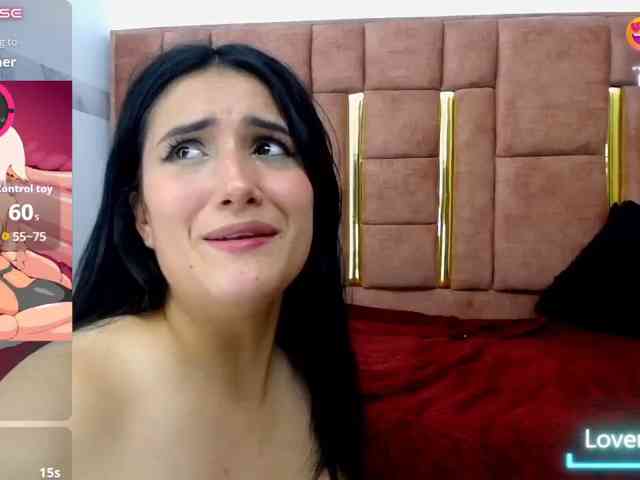 DARK-PARADISE, live webcam girl, age 22, from COLOMBIA, streaming now, aziatische massage, balzuigen