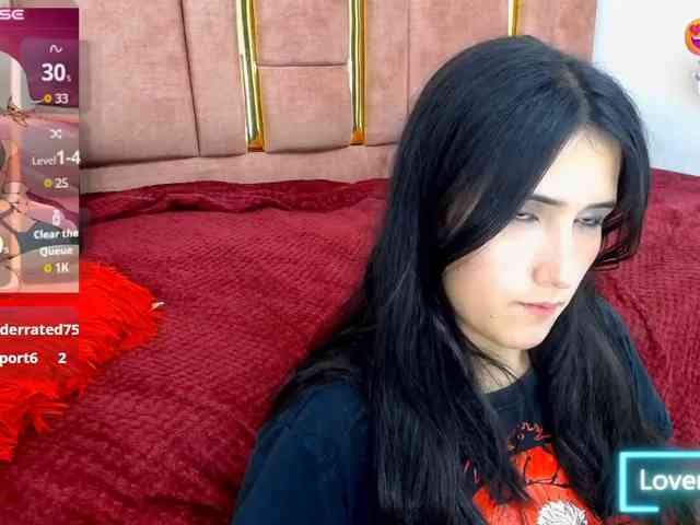 DARK-PARADISE, live webcam girl, age 22, from COLOMBIA, streaming now, aziatische massage, balzuigen