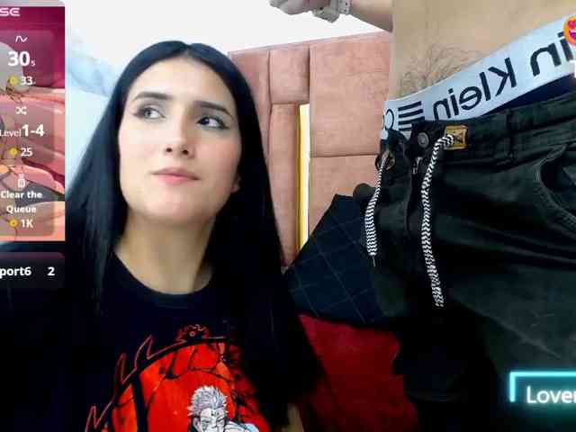 DARK-PARADISE, live webcam girl, age 22, from COLOMBIA, streaming now, aziatische massage, balzuigen