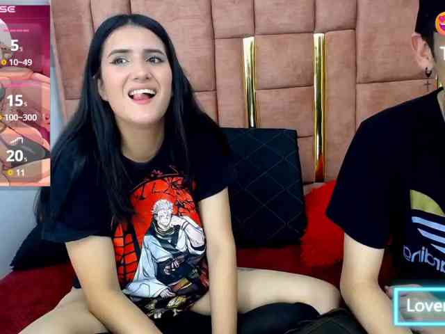 DARK-PARADISE, live webcam girl, age 22, from COLOMBIA, streaming now, aziatische massage, balzuigen