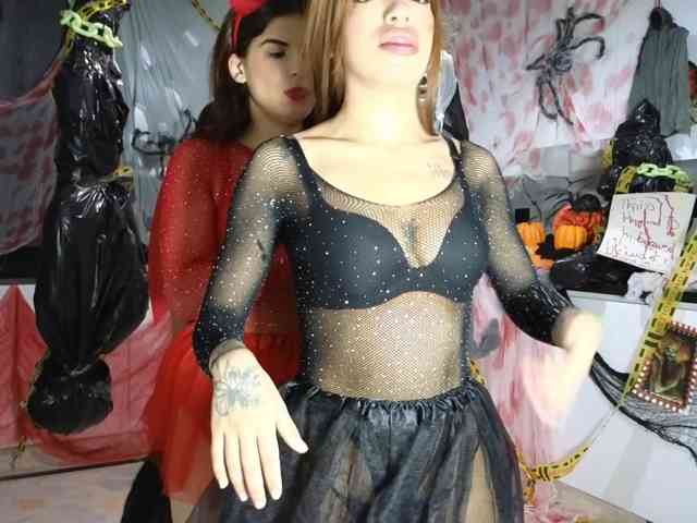 Nighttimedate-room, live webcam girl, age 19, from COLOMBIA, streaming now, trio, anaal spelen
