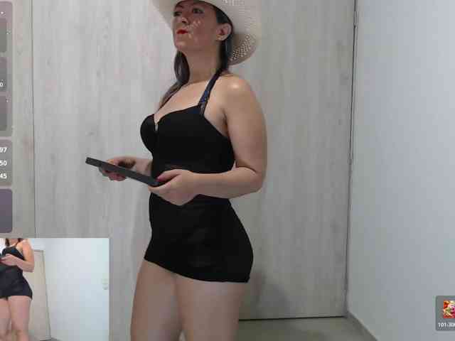 candymilff, live webcam girl, age 38, from COLOMBIA, streaming now, anaal spelen, aziatische massage