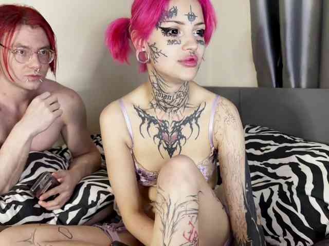 DollAndDemon, live webcam girl, age 20, from Россия, streaming now, kontneuken, ballikken