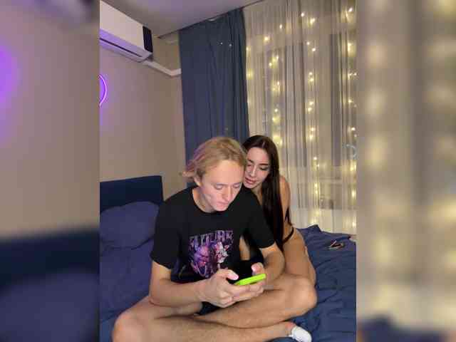 DarinandDeny, live webcam girl, age 20, from Россия, streaming now, kontlikken, ballikken